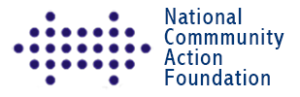 National Community Action Foundation logo